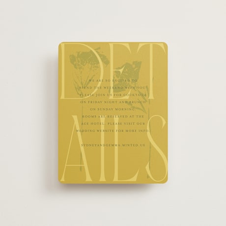Direction Cards
