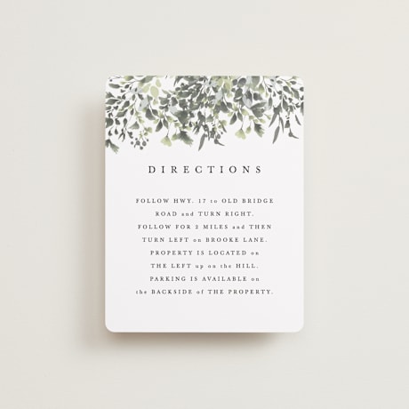 Direction Cards
