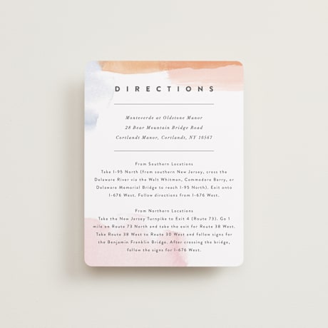 Direction Cards