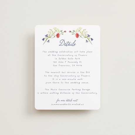 Direction Cards