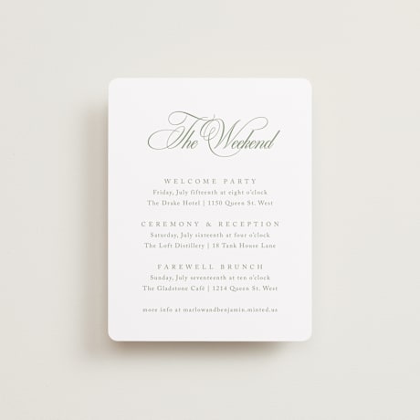 Direction Cards