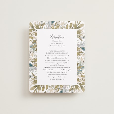 Direction Cards