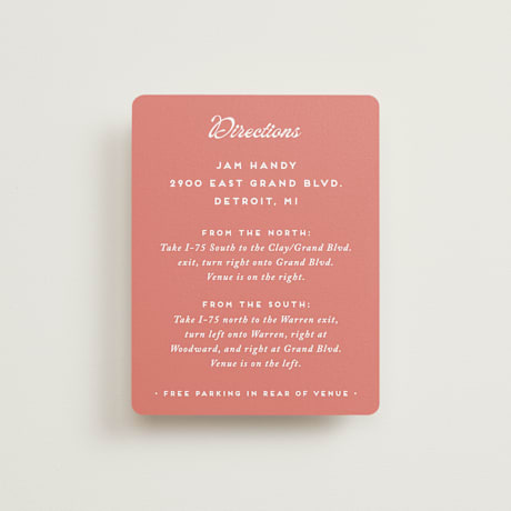 Direction Cards