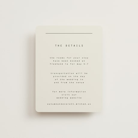 Direction Cards