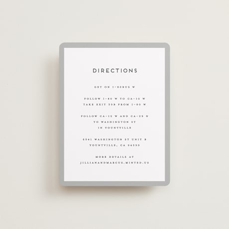 Direction Cards