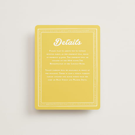 Direction Cards