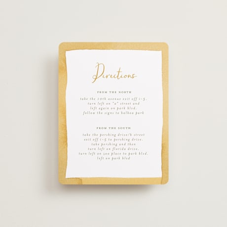 Direction Cards