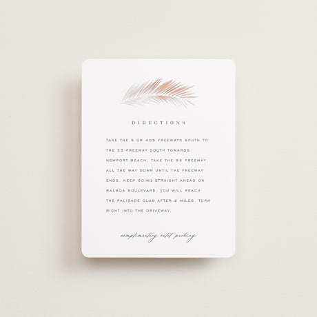 Direction Cards