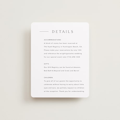 Direction Cards