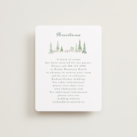 Direction Cards