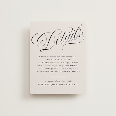 Direction Cards