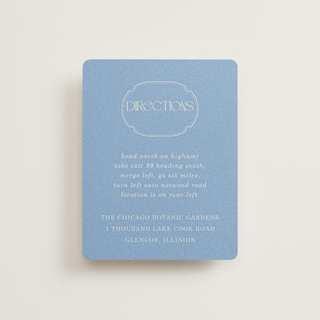 Direction Cards