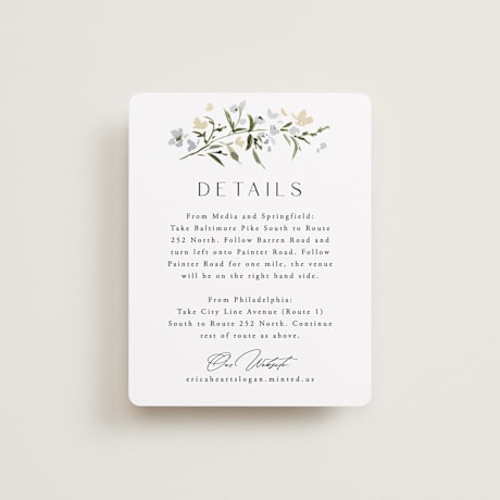 Direction Cards