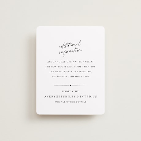Direction Cards