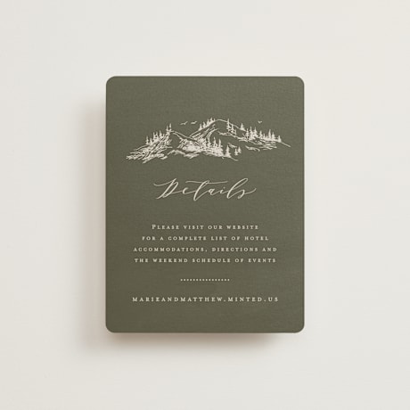 Direction Cards