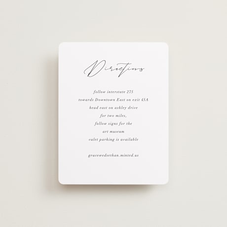 Direction Cards