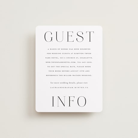 Direction Cards