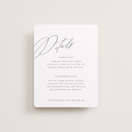 Direction Cards