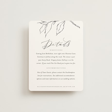 Direction Cards