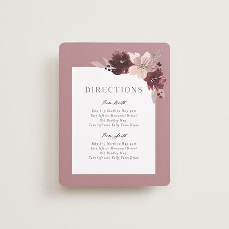 Direction Cards
