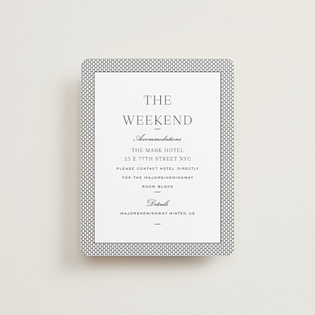Direction Cards