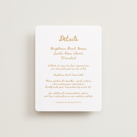 Direction Cards