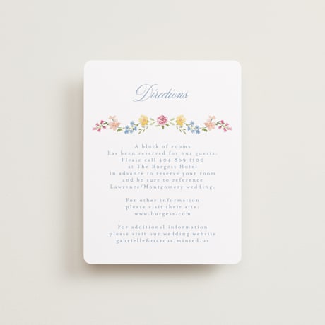 Direction Cards