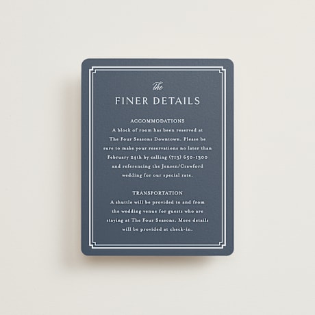 Direction Cards