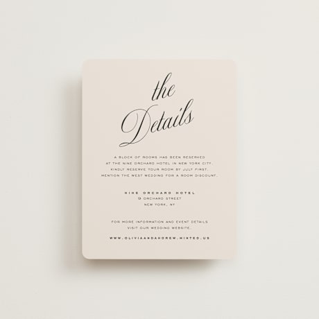 Direction Cards
