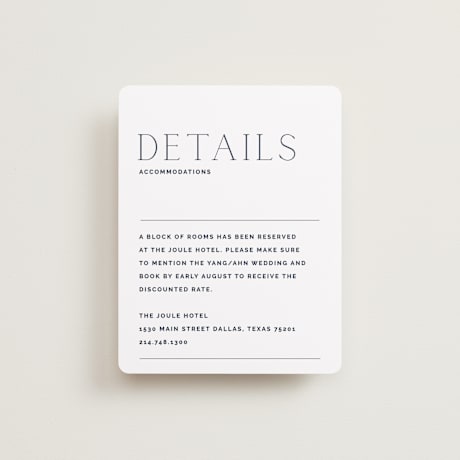 Direction Cards