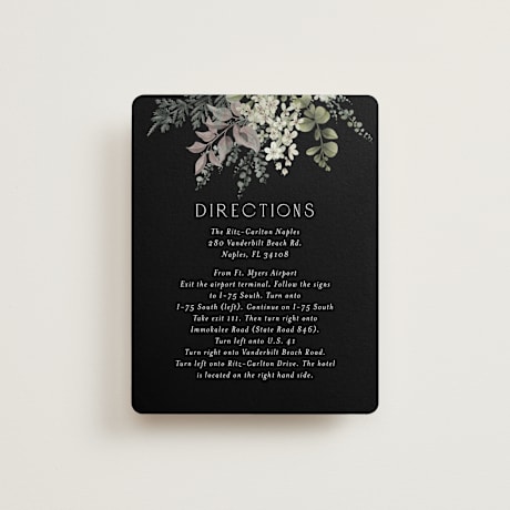 Direction Cards