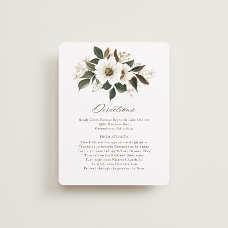 Direction Cards
