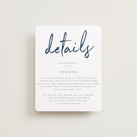 Direction Cards