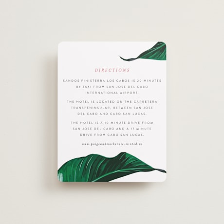 Direction Cards
