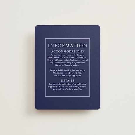 Direction Cards