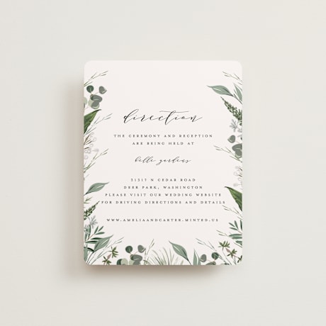 Direction Cards