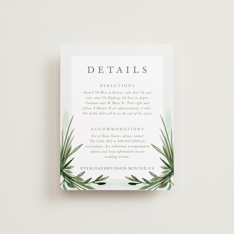 Direction Cards