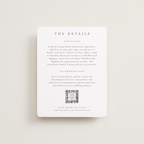 Direction Cards