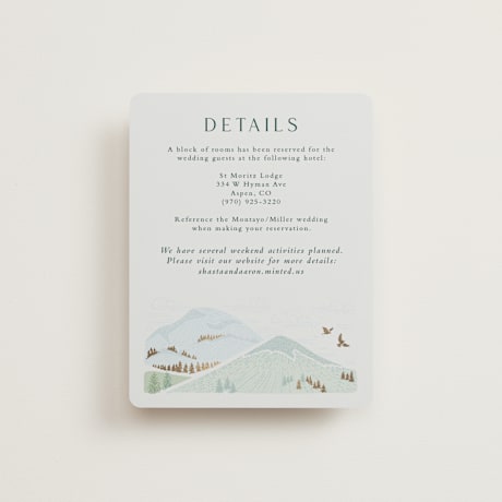 Direction Cards