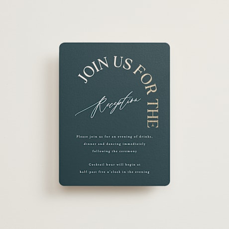 Reception Cards