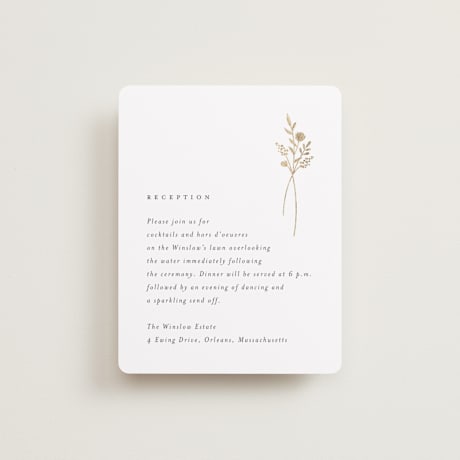 Reception Cards