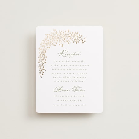 Reception Cards