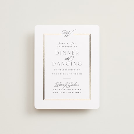 Reception Cards