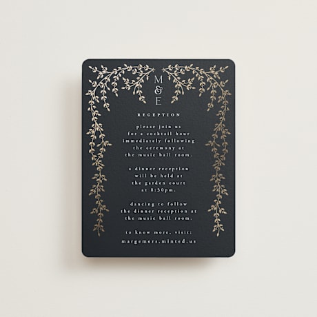 Reception Cards