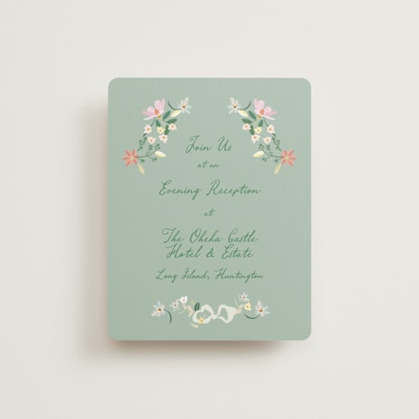 Reception Cards