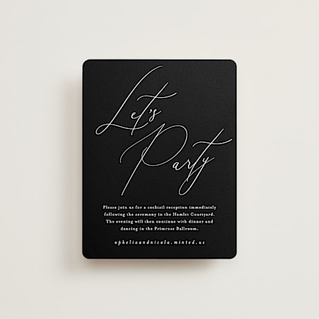 Reception Cards