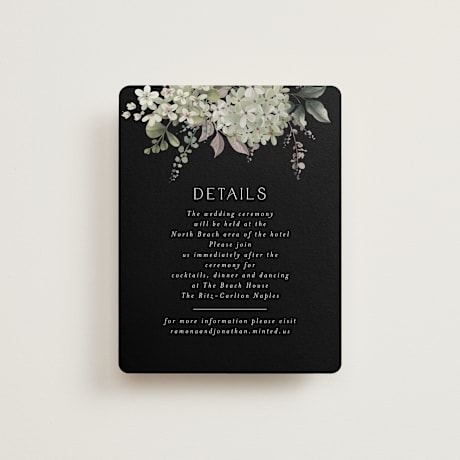 Reception Cards