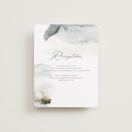 Reception Cards