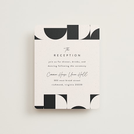 Reception Cards