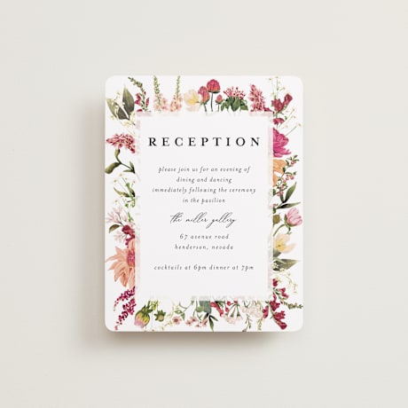 Reception Cards